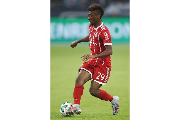 Platz 8: Kingsley Coman (Bayern München)