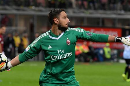 Platz 5: Gianluigi Donnarumma (AC Mailand)
