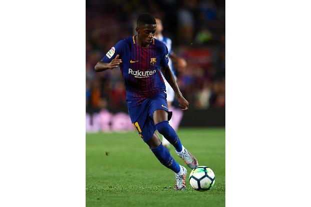 Platz 4: Ousmane Dembélé (Paris Saint-Germain)