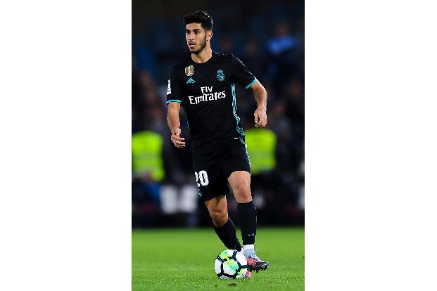 Platz 1: Marco Asensio (Real Madrid)