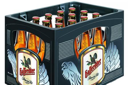 Ok, zugegeben: das war ein wenig gemein. Der Slogan 'Erfrischend echt' gehört zu einer Werbekampagne der Brauerei Hasseröder.