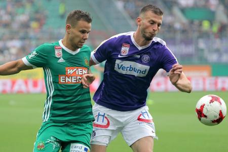 Rapid empfängt die Austria zum Wiener Derby. Bisher konnten die Hütteldorfer im neuen Stadion weder gewinnen noch ein Tor er...