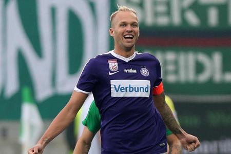 Die Austria ist auch nach dem dritten Gastspiel im neuen Allianz Stadion unbesiegt.