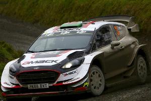 Rallye-WM: Evans bei Heimspiel in Führung vor Ogier