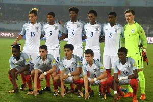 England erstmals U17-Weltmeister - dritter Titel in 2017