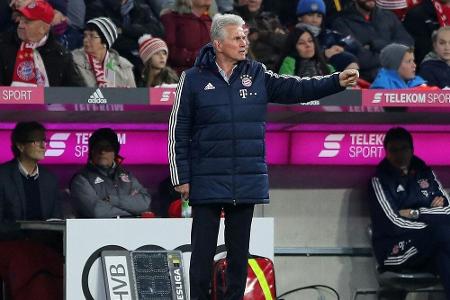 Heynckes über Lewandowski: 