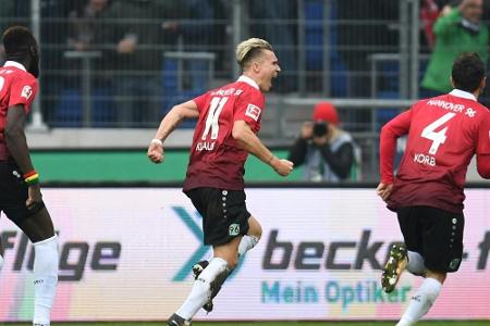 Niederlage in Hannover - BVB verspielt die Tabellenführung