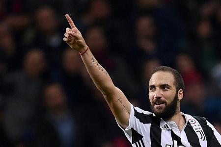 Zweimal Higuain: Juventus siegt bei Milan