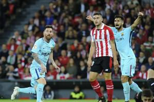 Messi führt Barcelona zum Sieg in Bilbao