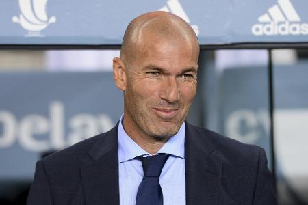 Ausflug ins katalanische Girona für Zidane 