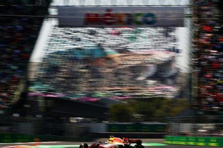 Verstappen im letzten Training vor Hamilton und Vettel