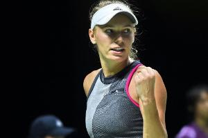 WTA-Finale: Williams und Wozniacki spielen um den Titel