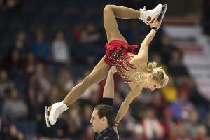 Savchenko/Massot bei Skate Canada in Führung