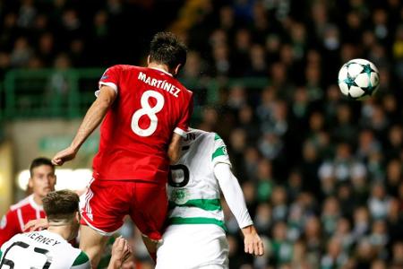 Sieg bei Celtic: FC Bayern vorzeitig im Achtelfinale