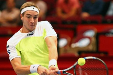 Paris: Struff scheitert zum Auftakt