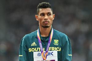 Kreuzbandriss beim Rugby: Sprintstar van Niekerk fällt monatelang aus