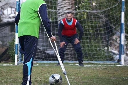 Deutsche Amputiertenfußballer verpassen Einzug ins EM-Viertelfinale