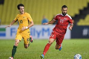 WM-Traum lebt: Syrien trotzt Australien im Play-off-Hinspiel