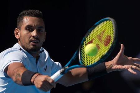 Kyrgios spendet 50 Dollar pro Ass an Sturmopfer in Puerto Rico