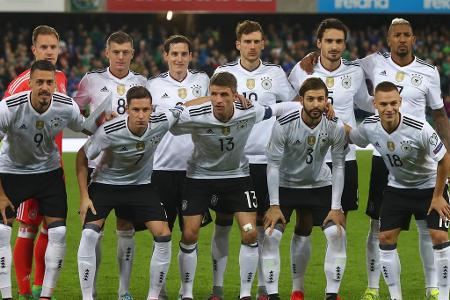 Neunter Sieg im neunten Spiel - auch die schwere Auswärtspartie bei den bislang so defensivstarken Nordiren löste die Löw-El...
