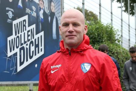 Bochum: Rasiejewski fordert Konzentration und Leidenschaft