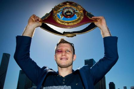 Pacquiao-Bezwinger Horn in Australien geehrt