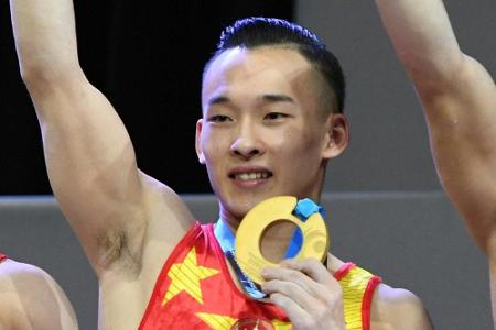 Turn-WM: Chinese Xiao neuer Mehrkampfkönig - Herder auf Platz 18