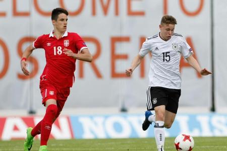 U17-WM: Vagnoman ersetzt verletzen Ludewig