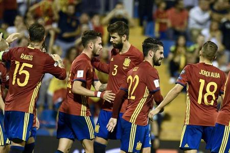 WM-Quali: Spanien durch - Italien hofft auf Play-offs