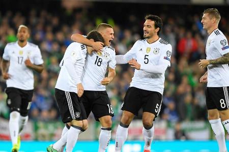 Über neun Millionen sehen Deutschlands 3:1 in Nordirland