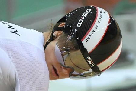 Bahnrad: Teamsprinter um Vogel verpassen EM-Gold