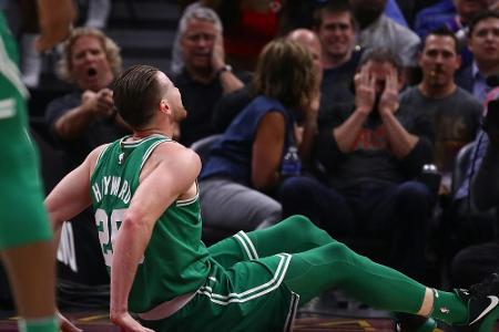 NBA-Star Hayward nach Horrorverletzung operiert - Saison wohl vorbei