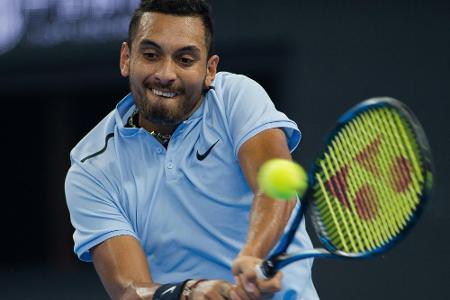 Tennis: Auch Kyrgios beendet seine Saison vorzeitig