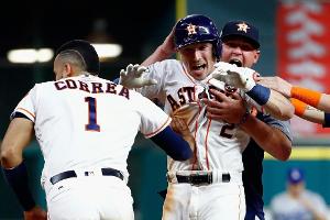 MLB: Houston holt sich Matchball in der World Series