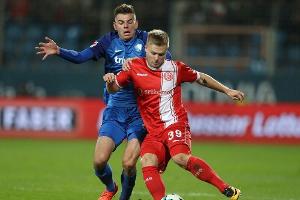 Fortunas Siegesserie gerissen: Nullnummer bei starken Bochumern