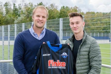 Paderborn: U19-Talent Selkos bleibt bis 2020