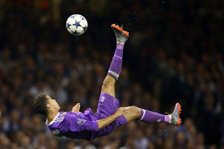 Ronaldo gewinnt Ballon d'Or 2017