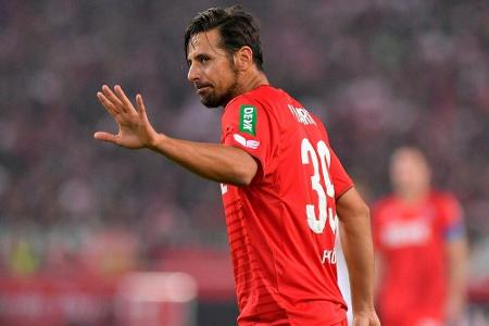 Köln muss auch im Pokal auf Pizarro verzichten