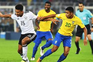 U17-WM: Brasilien-England nach Regenfällen verlegt