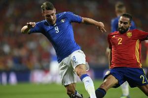 Italien im Endspurt auch ohne Belotti