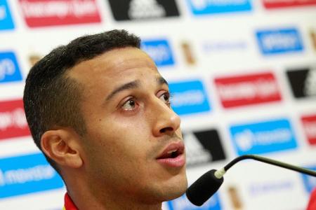 Bayern-Star Thiago: 