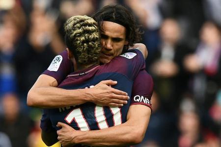 Cavani beendet Elfer-Zoff mit Neymar