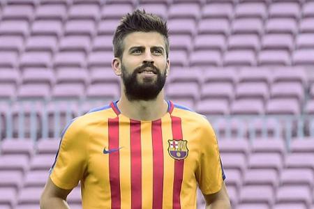 Nach Referendum: Attacken gegen Pique bei Spaniens Training