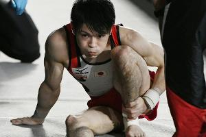 WM-Aus für Olympiasieger Uchimura - DTB-Duo weiter im Rennen