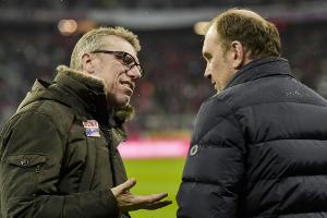 Schmadtke stärkt Stöger: "Wir müssen das gemeinsam lösen"