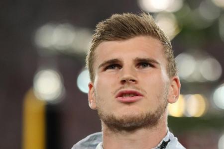 Werner bei RB Leipzig zurück im Training
