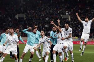 Griechenland erreicht Play-offs für WM 2018