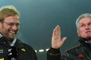 Umfrage: Nur Heynckes passt besser zu Bayern München als Klopp