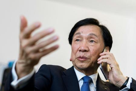 Boxverband AIBA: Kommission suspendiert Präsident Wu