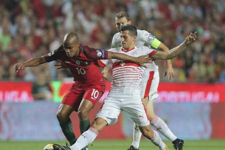 Portugal löst WM-Ticket - Schweiz muss in Play-offs